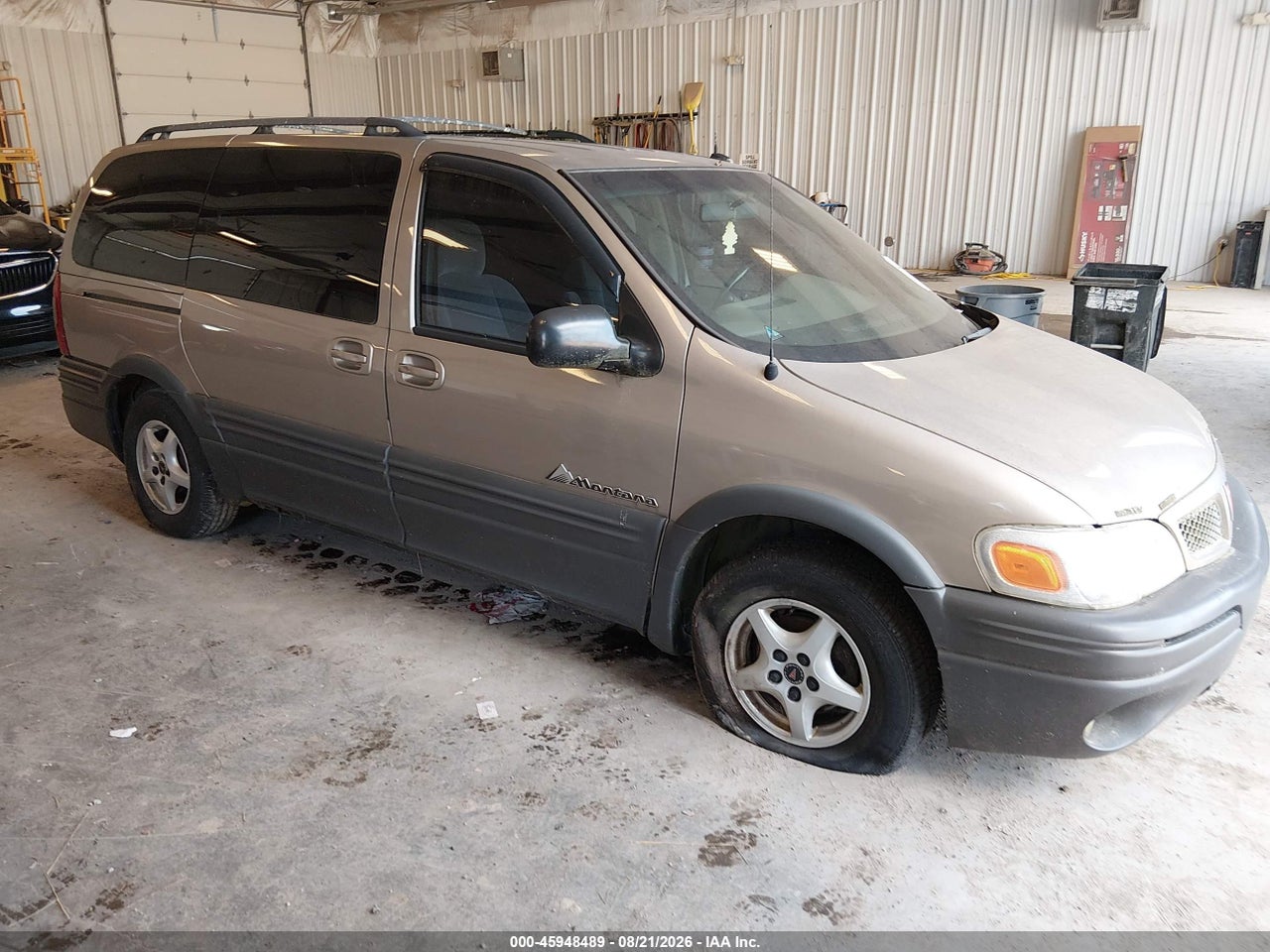 2004 PONTIAC MONTANA M16 W/1SA PKG.