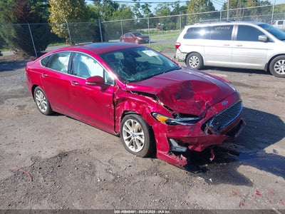 2019 FORD FUSION ENERGI TITANIUM