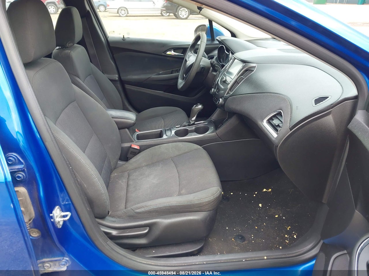2016 CHEVROLET CRUZE LT AUTO · 5/11