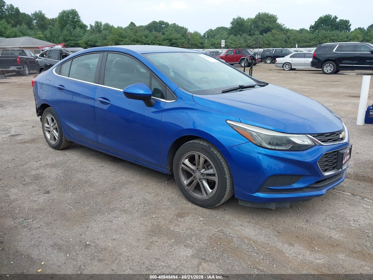1G1BE5SM6G7****** · 2016 CHEVROLET CRUZE LT AUTO