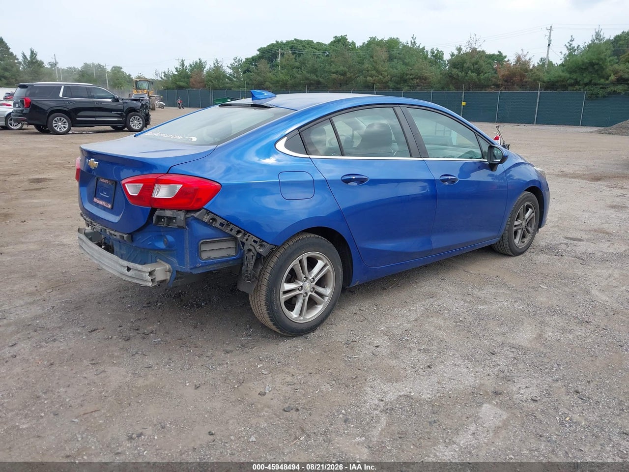 2016 CHEVROLET CRUZE LT AUTO · 4/11