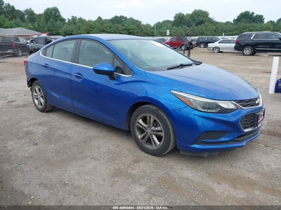 1G1BE5SM6G7****** · 2016 CHEVROLET CRUZE LT AUTO