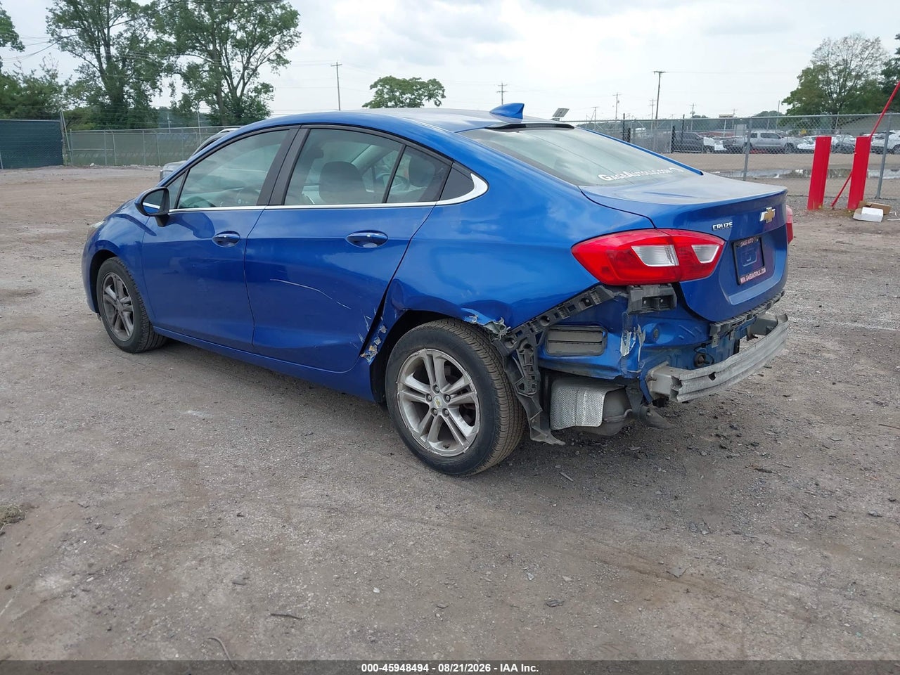 2016 CHEVROLET CRUZE LT AUTO · 3/11