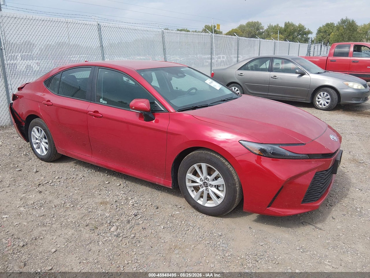 4T1DAACKXTU****** · 2026 TOYOTA CAMRY LE