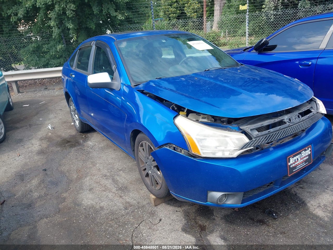 1FAHP3HN6BW****** · 2011 FORD FOCUS SEL