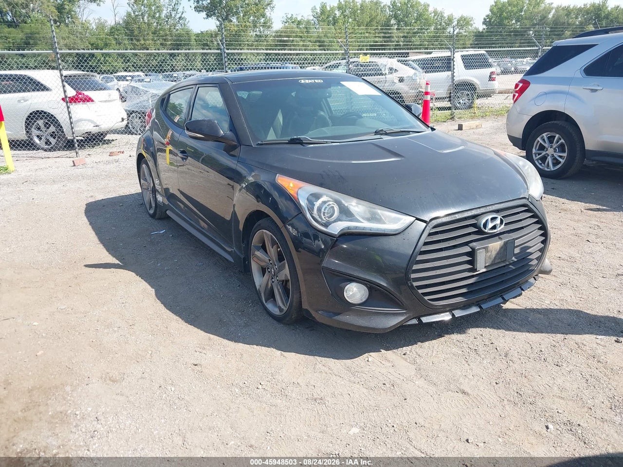 2014 HYUNDAI VELOSTER TURBO W/BLUE