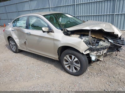 1HGCR2F31DA****** · 2013 HONDA ACCORD LX