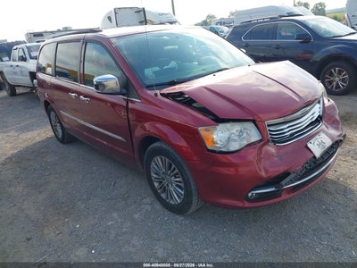 2013 CHRYSLER TOWN &amp; COUNTRY TOURING-L
