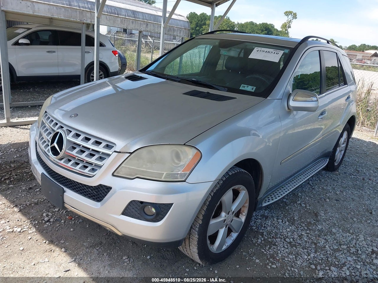 2010 MERCEDES-BENZ ML 350 4MATIC · 2/11