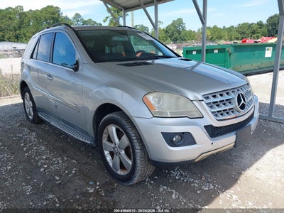4JGBB8GB0AA****** · 2010 MERCEDES-BENZ ML 350 4MATIC