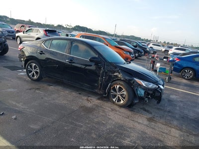 3N1AB8CVXNY****** · 2022 NISSAN SENTRA SV XTRONIC CVT