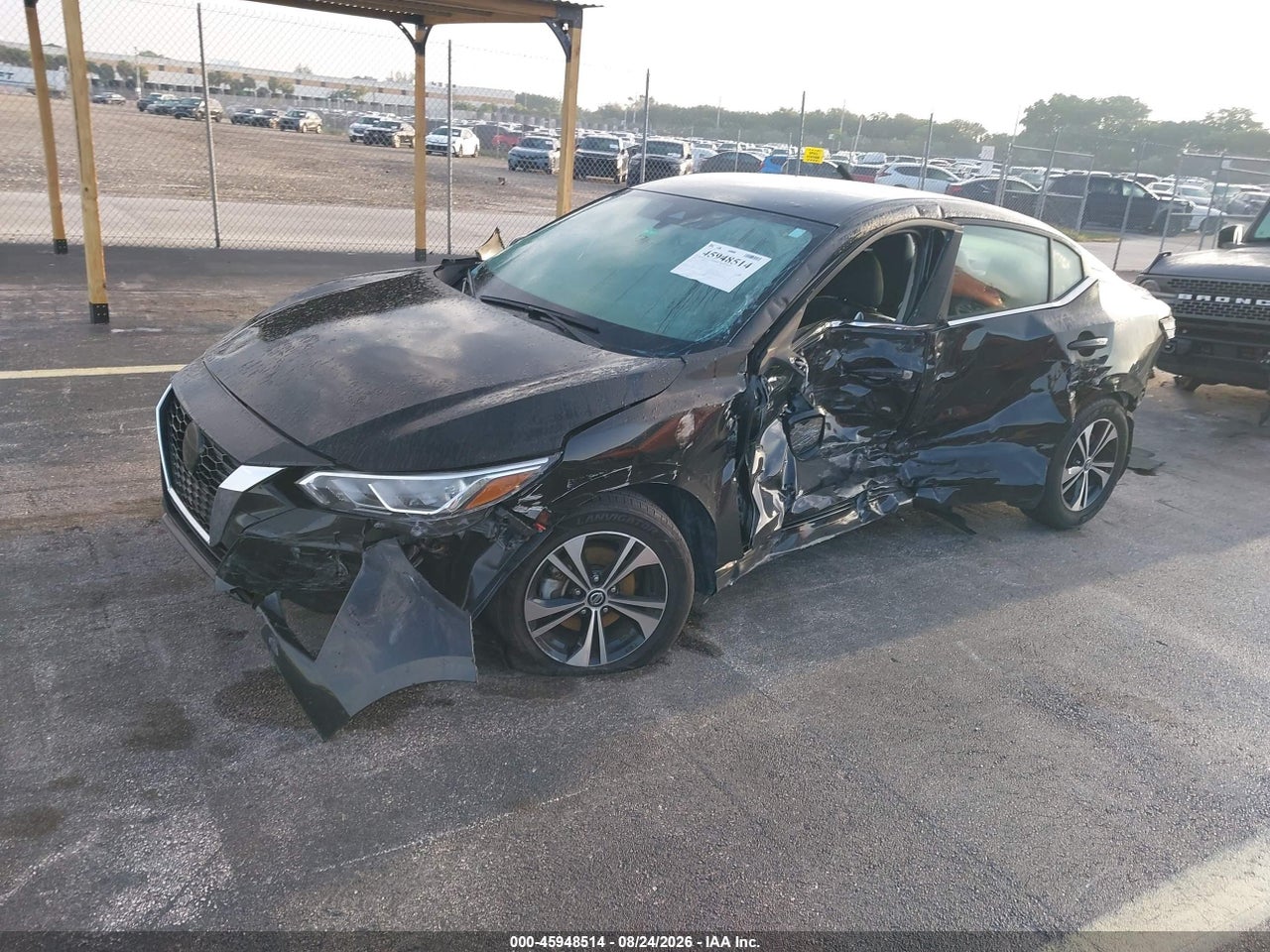 2022 NISSAN SENTRA SV XTRONIC CVT · 2/11