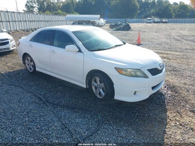 4T1BF3EK0BU****** · 2011 TOYOTA CAMRY SE