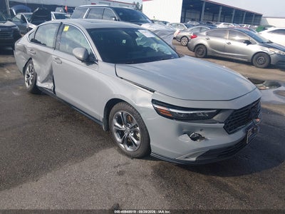 2024 HONDA ACCORD HYBRID EX-L
