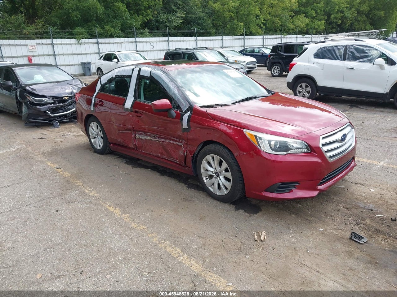 4S3BNBE61F3****** · 2015 SUBARU LEGACY 2.5I PREMIUM