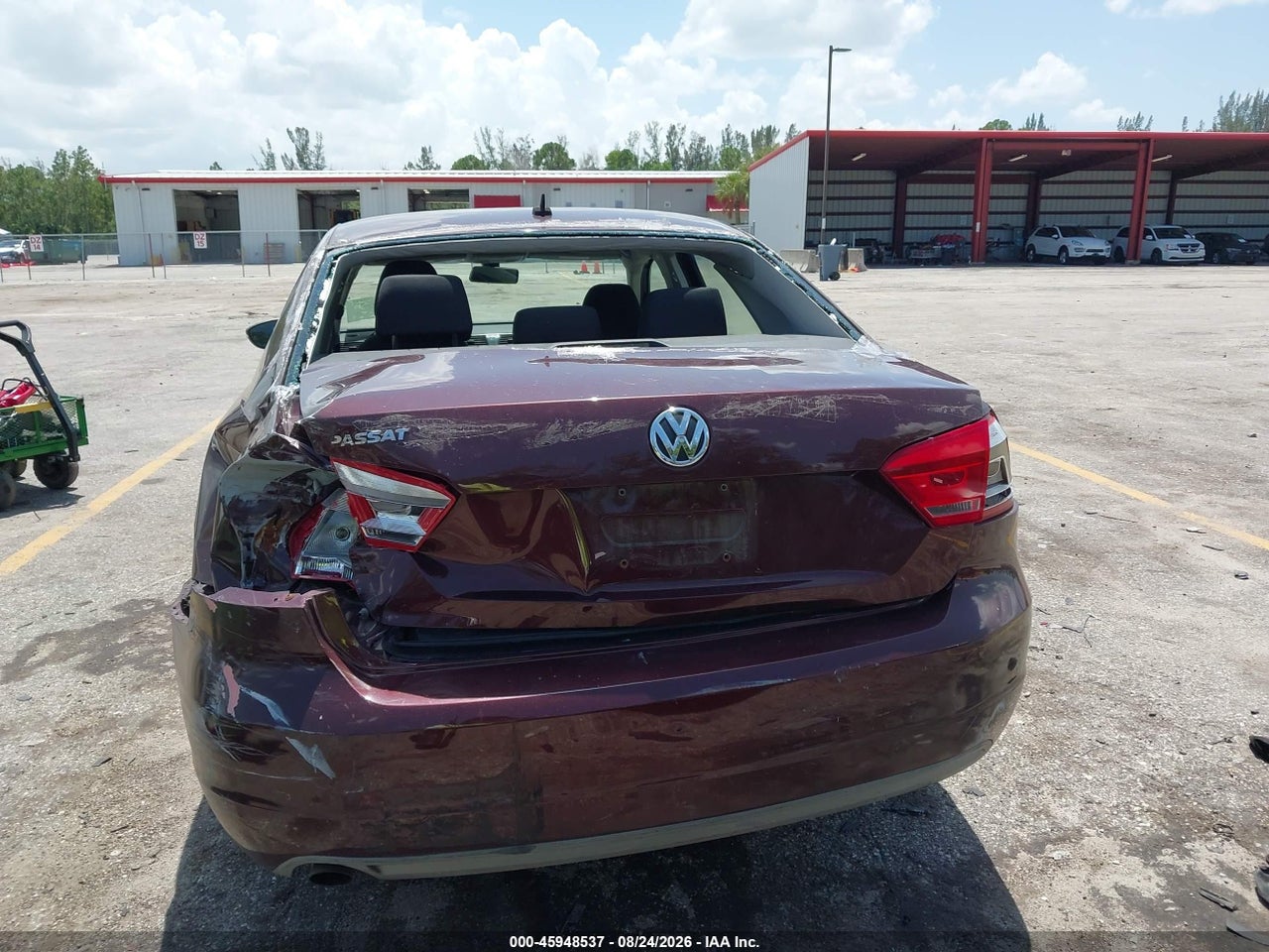 2012 VOLKSWAGEN PASSAT 2.5L S · 6/11