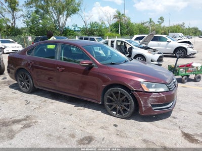 1VWAP7A35CC****** · 2012 VOLKSWAGEN PASSAT 2.5L S