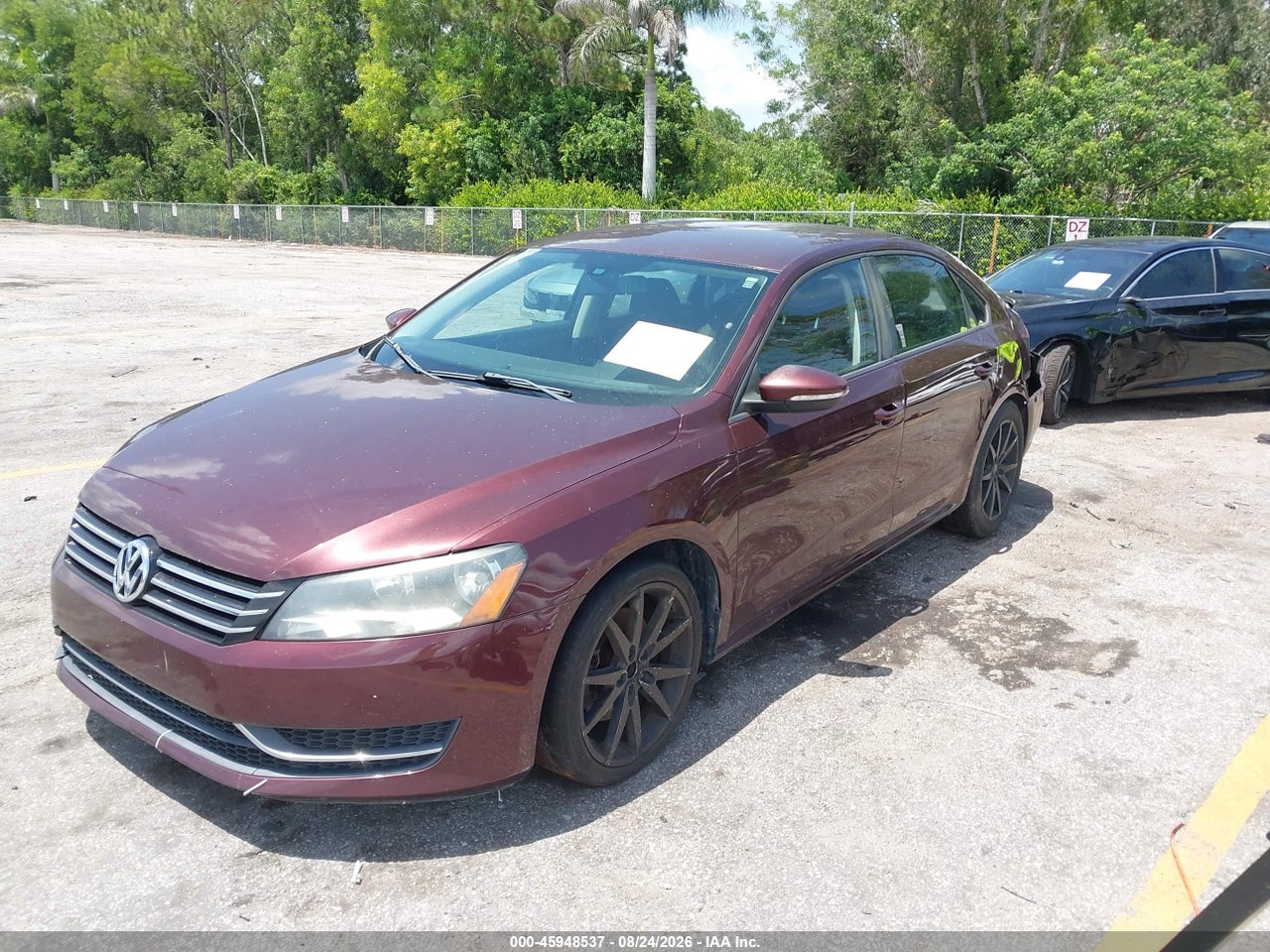 2012 VOLKSWAGEN PASSAT 2.5L S · 2/11