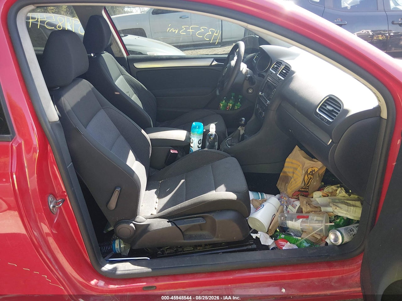 2012 VOLKSWAGEN GOLF 2.5L 2-DOOR · 5/10