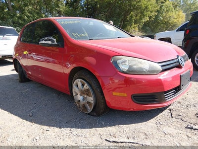 2012 VOLKSWAGEN GOLF 2.5L 2-DOOR