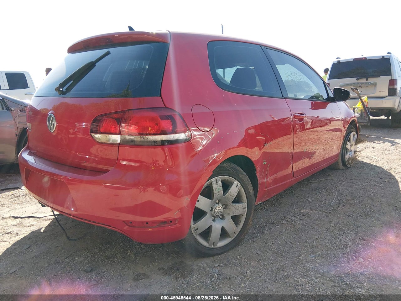 2012 VOLKSWAGEN GOLF 2.5L 2-DOOR · 4/10