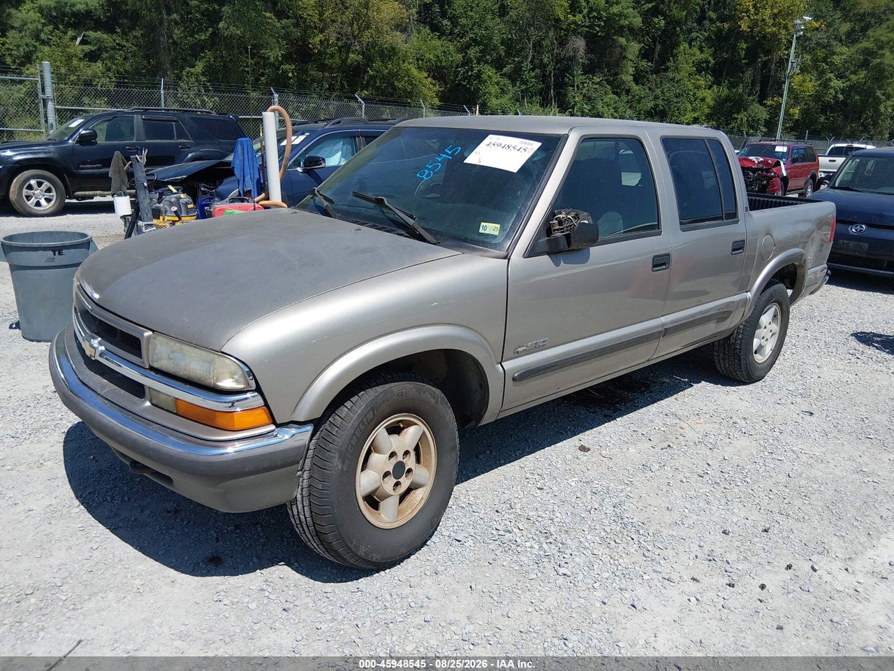 2002 CHEVROLET S-10 LS · 2/11