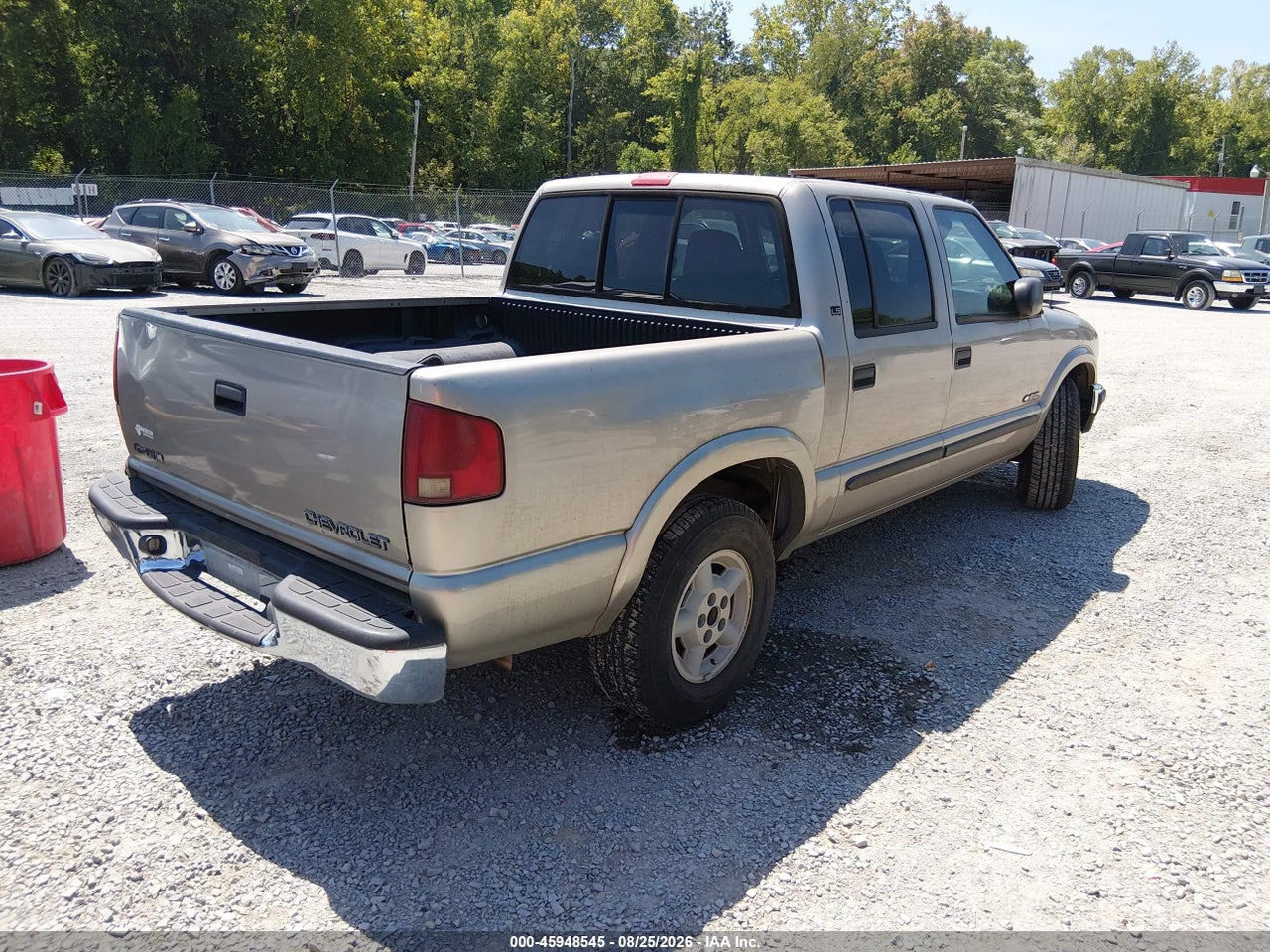2002 CHEVROLET S-10 LS · 4/11