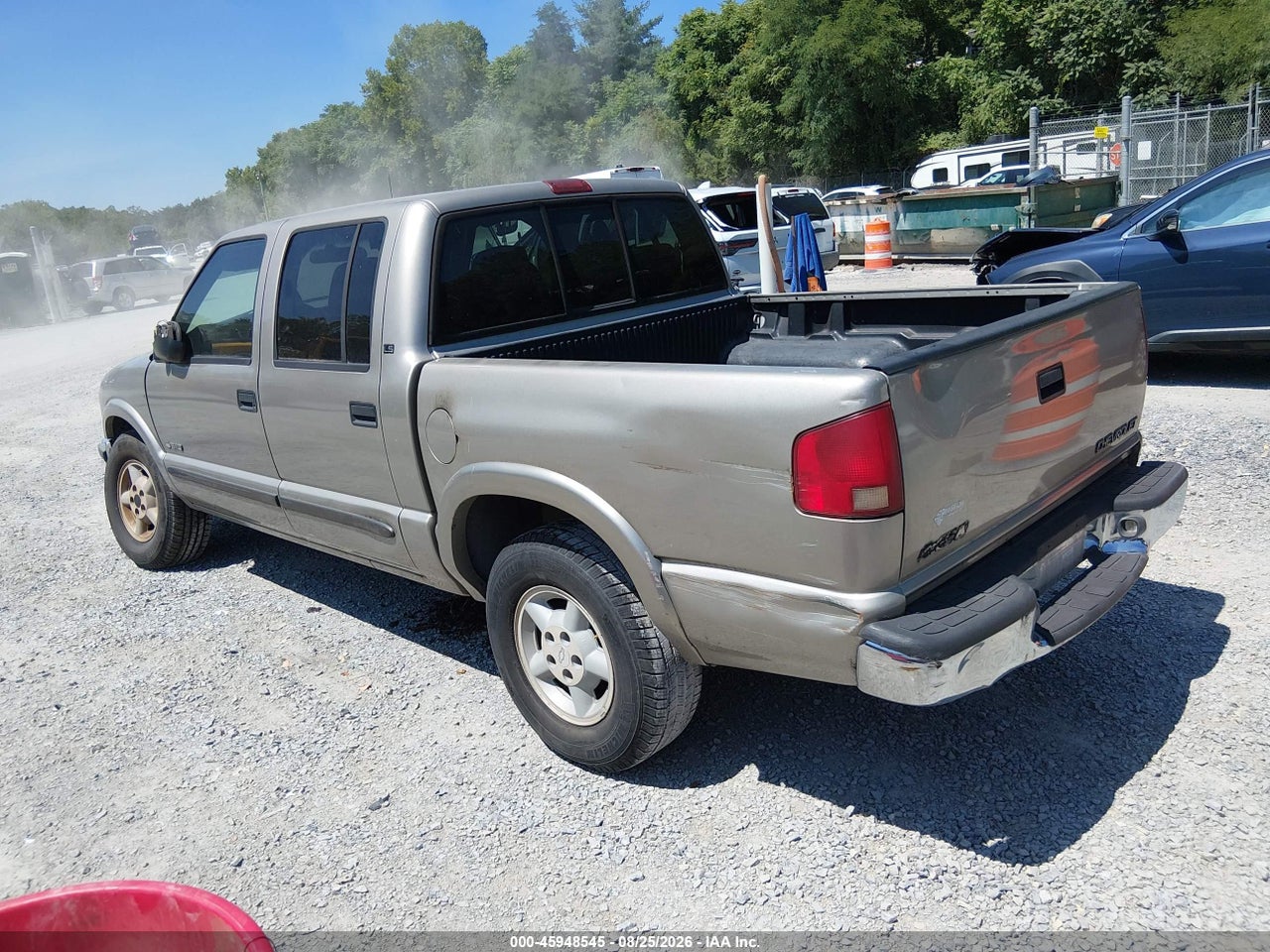 2002 CHEVROLET S-10 LS · 3/11