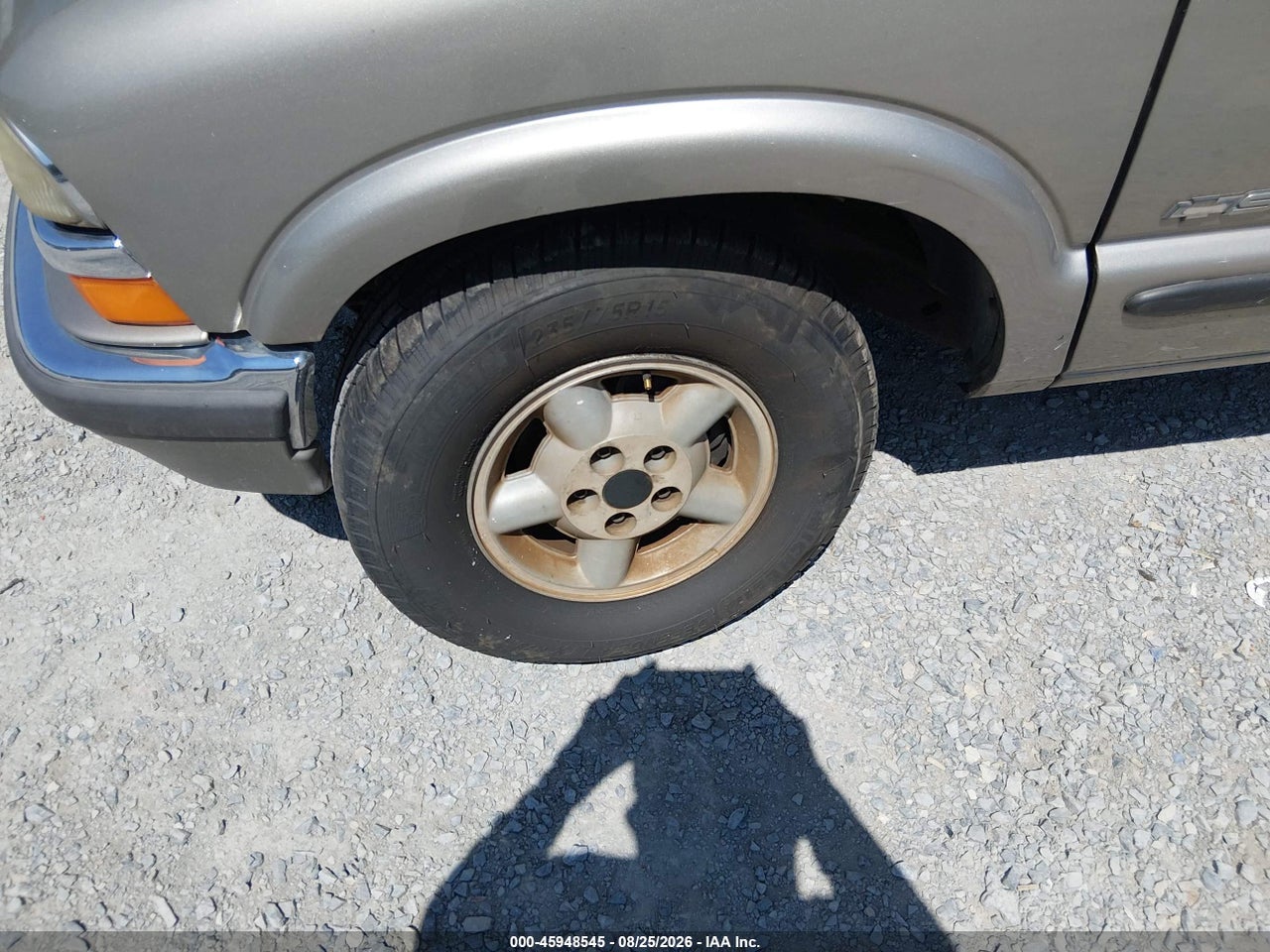 2002 CHEVROLET S-10 LS · 6/11