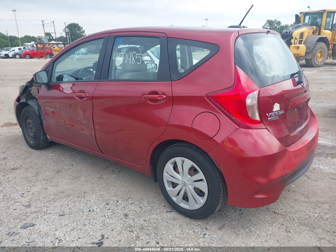 2017 NISSAN VERSA NOTE SV · 3/11