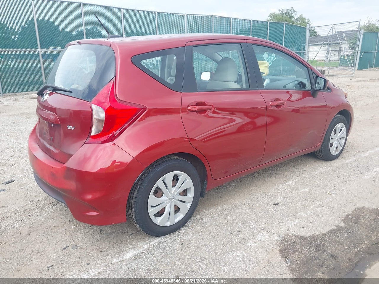 2017 NISSAN VERSA NOTE SV · 4/11