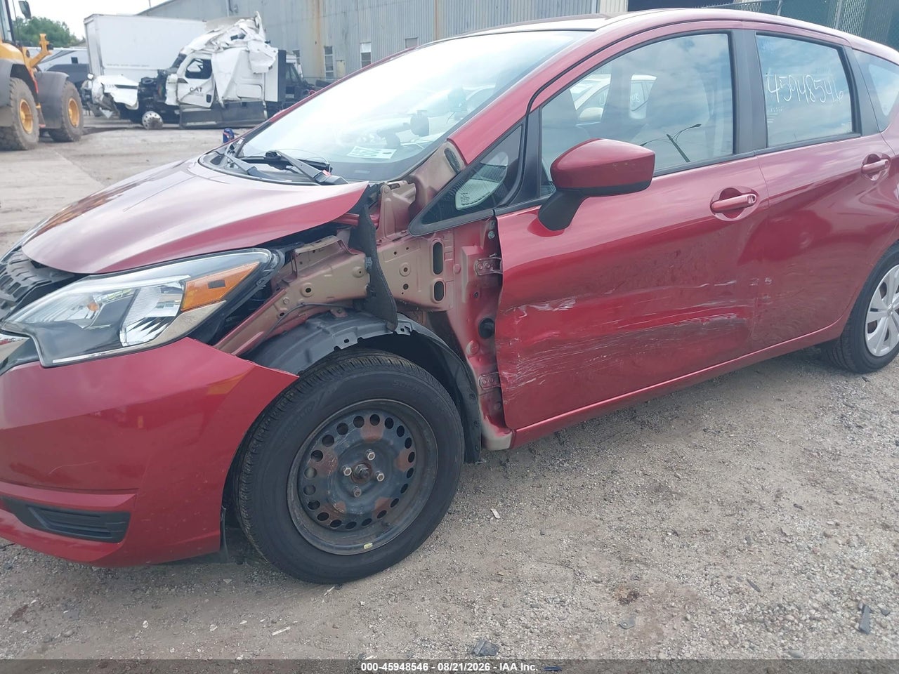 2017 NISSAN VERSA NOTE SV · 6/11