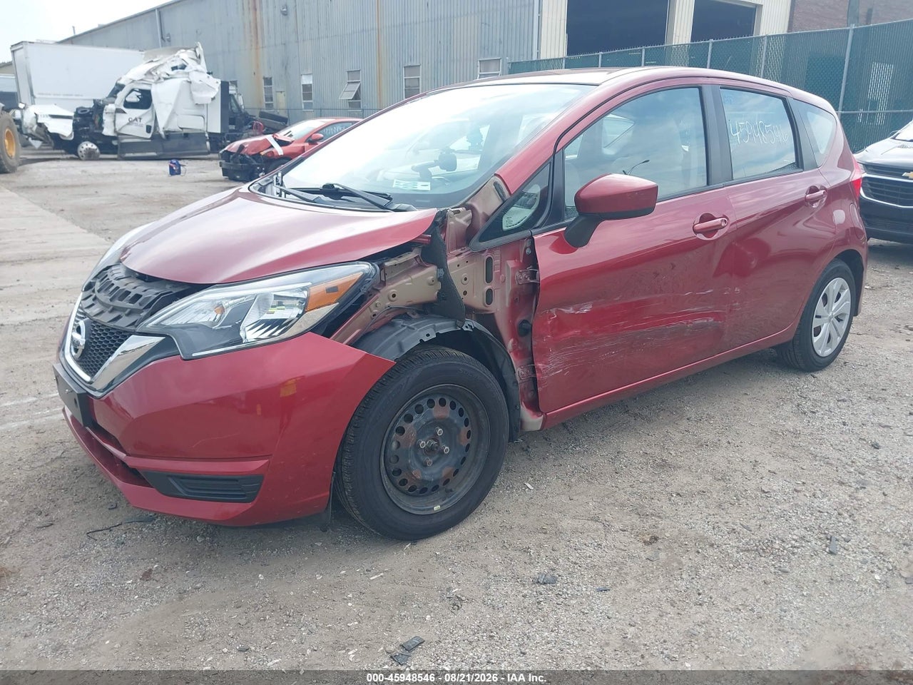 2017 NISSAN VERSA NOTE SV · 2/11