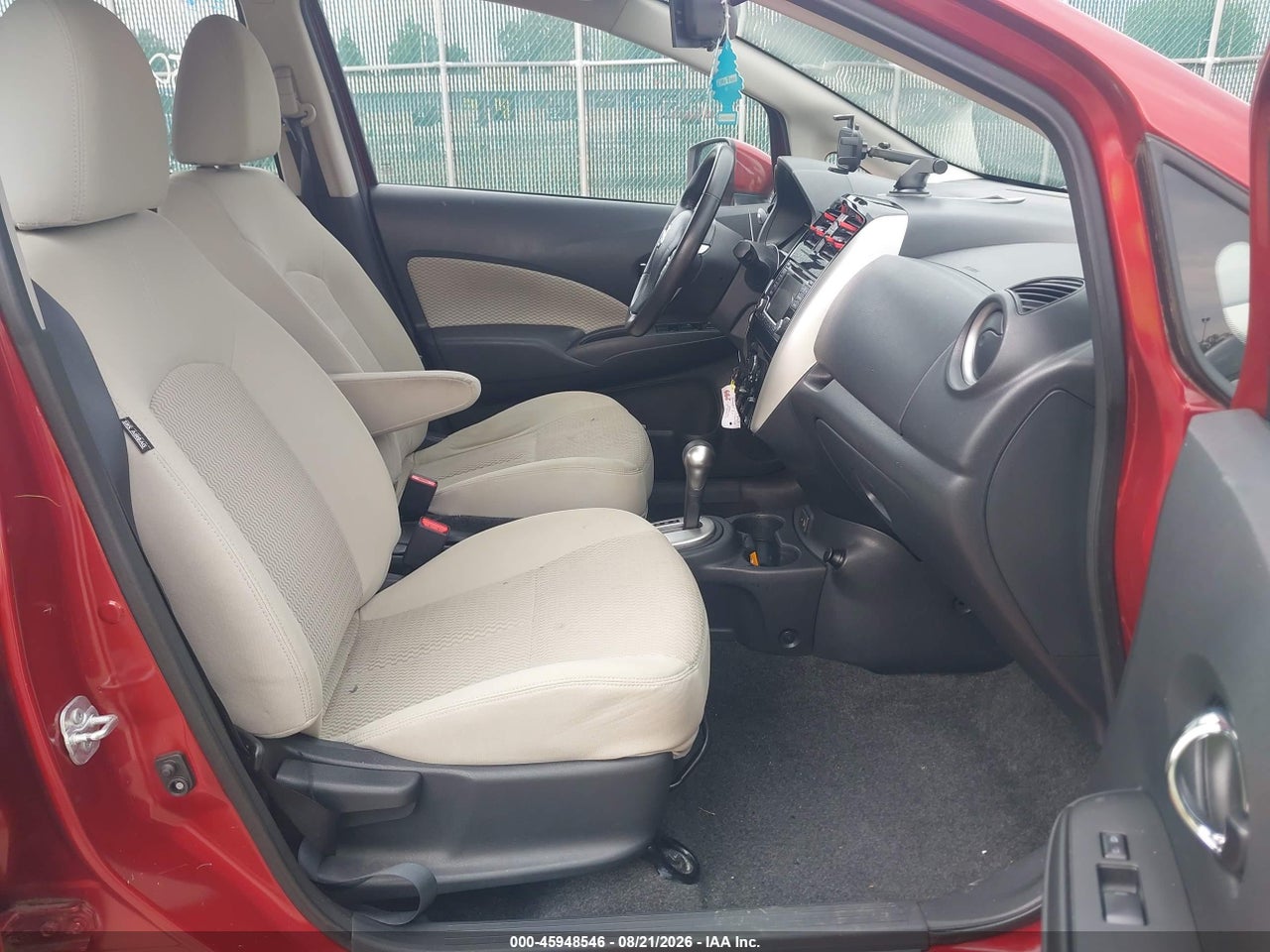 2017 NISSAN VERSA NOTE SV · 5/11