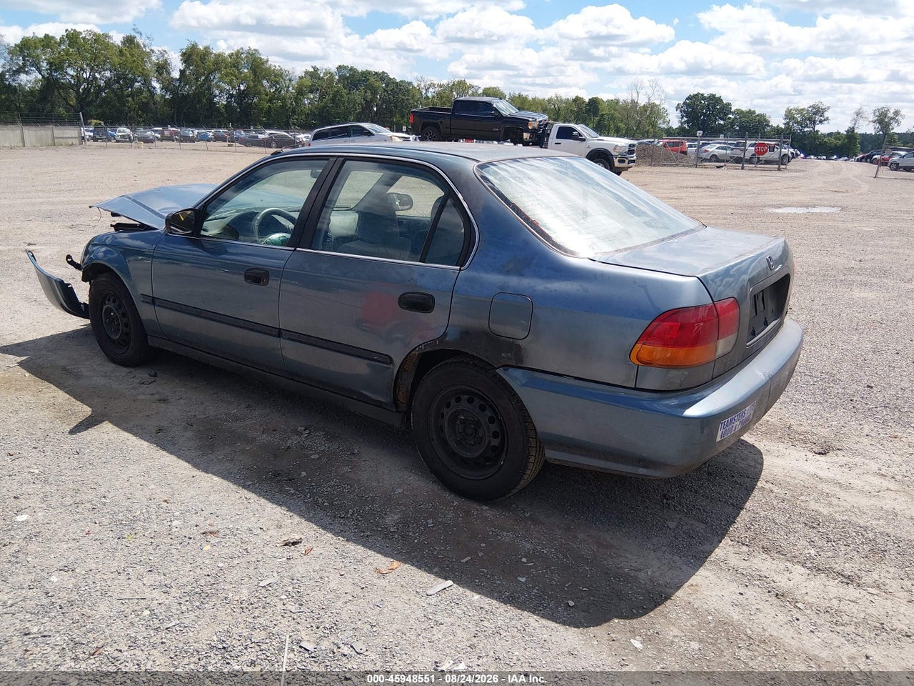 1996 HONDA CIVIC LX · 3/11