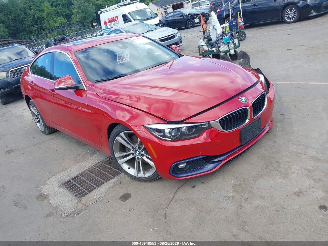 WBA4J3C58KB****** · 2019 BMW 430I GRAN COUPE XDRIVE