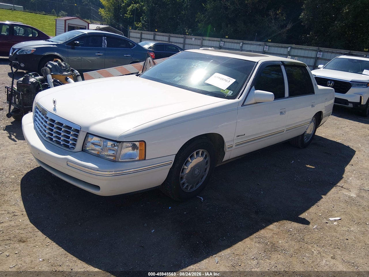 1998 CADILLAC DEVILLE STANDARD · 2/11