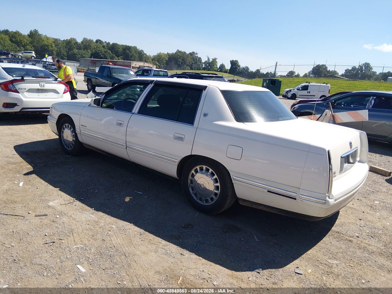 1998 CADILLAC DEVILLE STANDARD · 3/11