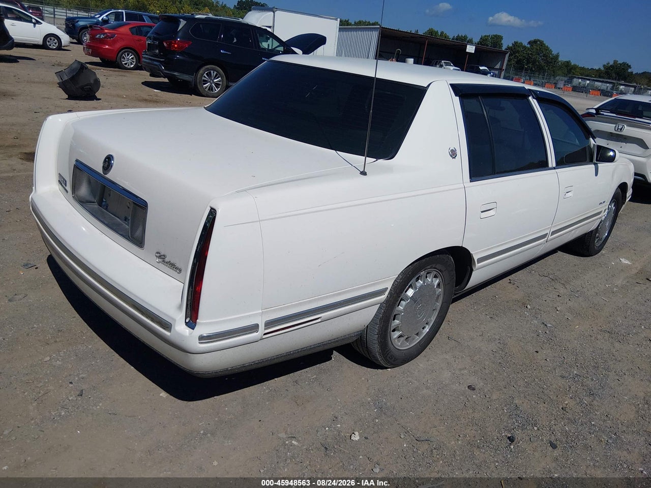 1998 CADILLAC DEVILLE STANDARD · 4/11