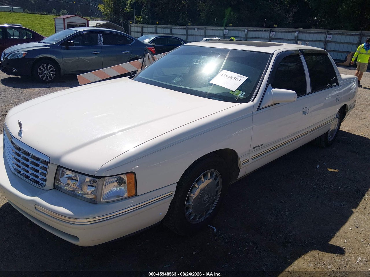 1998 CADILLAC DEVILLE STANDARD · 6/11