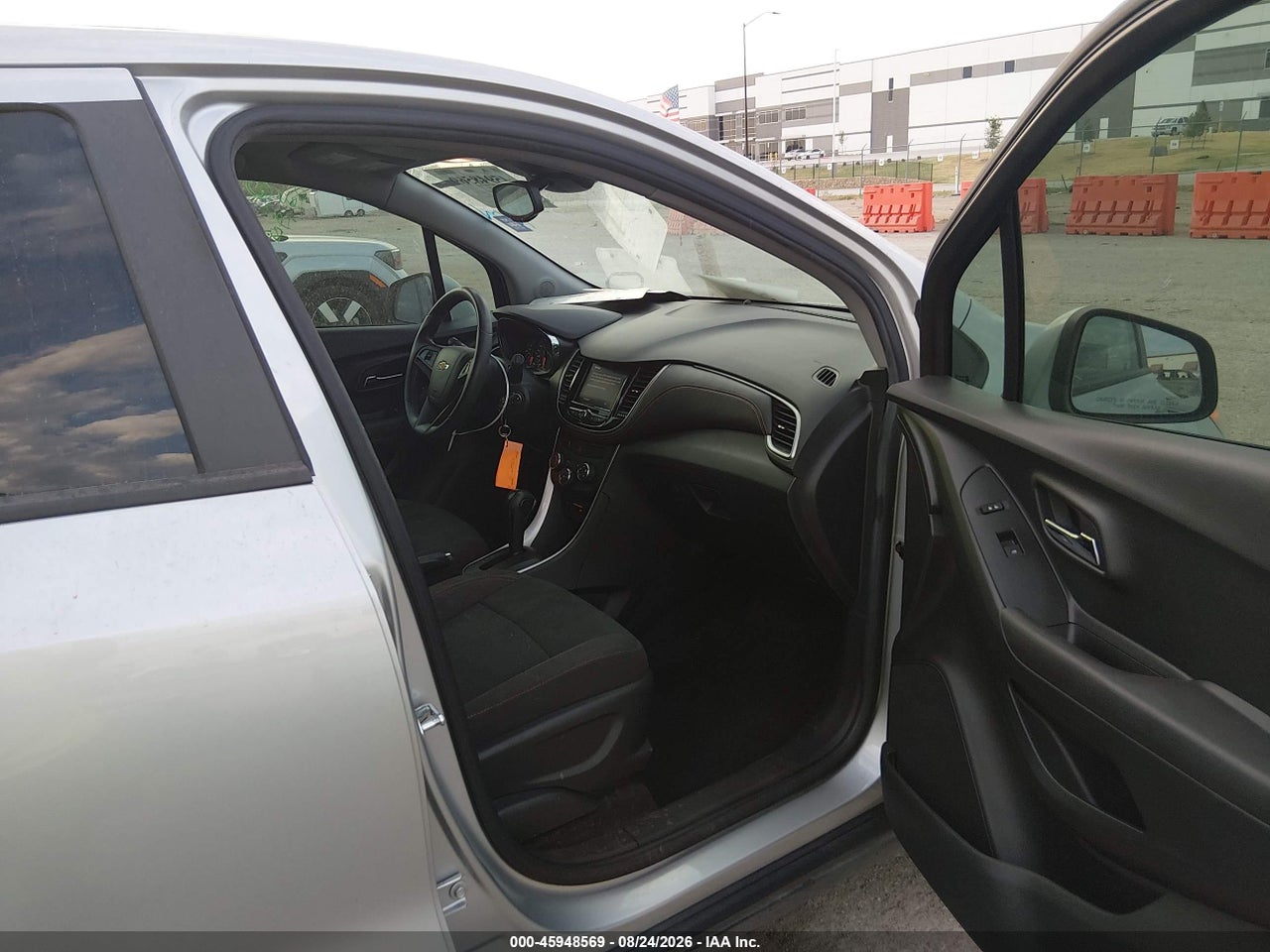 2021 CHEVROLET TRAX FWD LS · 5/11