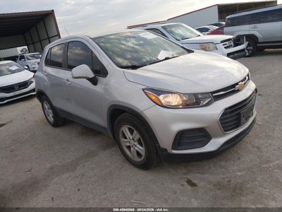 KL7CJKSB9MB****** · 2021 CHEVROLET TRAX FWD LS