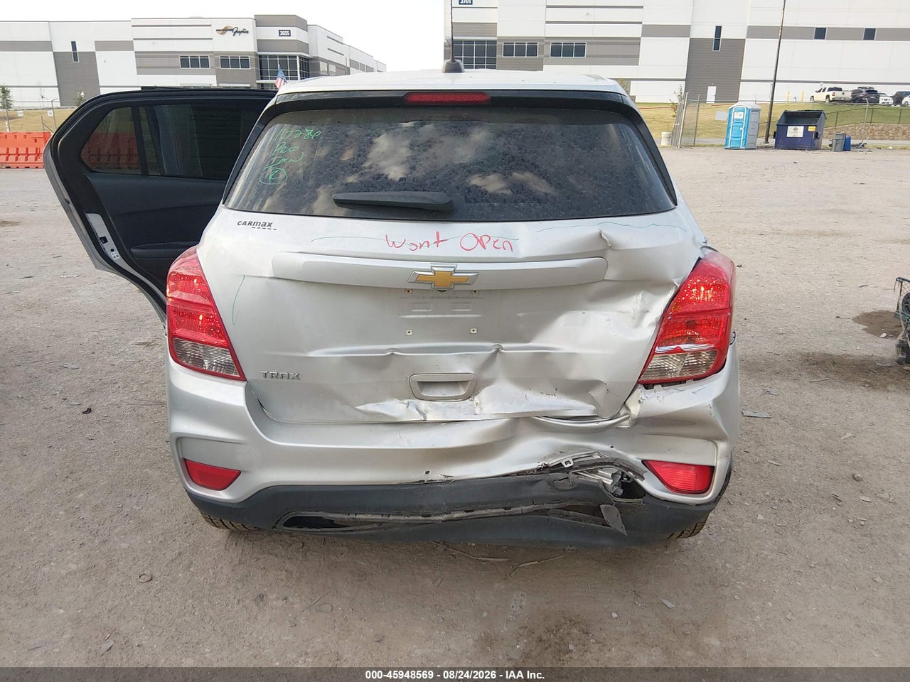 2021 CHEVROLET TRAX FWD LS · 6/11