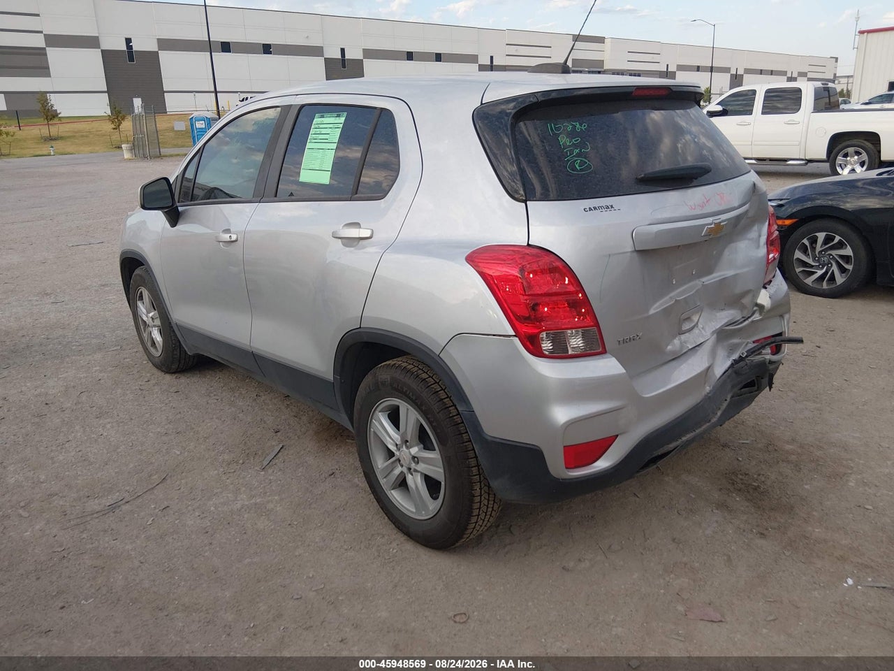 2021 CHEVROLET TRAX FWD LS · 3/11