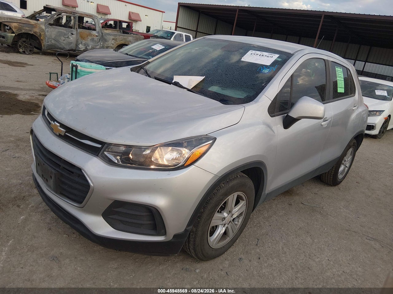 2021 CHEVROLET TRAX FWD LS · 2/11