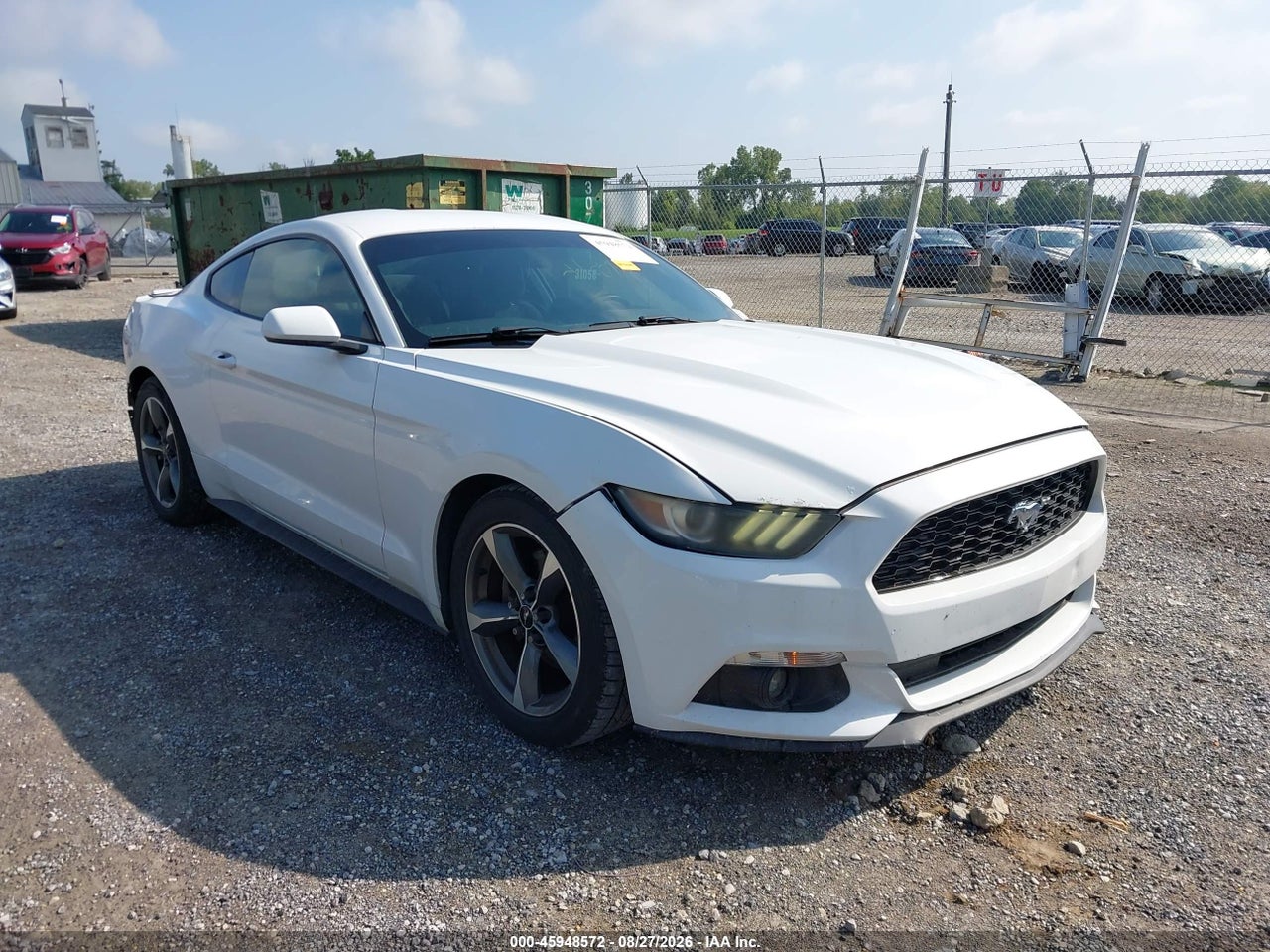 1FA6P8AM1F5****** · 2015 FORD MUSTANG V6