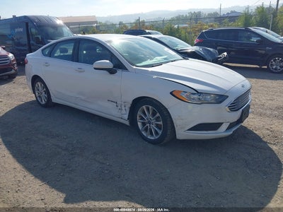 3FA6P0LUXHR****** · 2017 FORD FUSION HYBRID SE