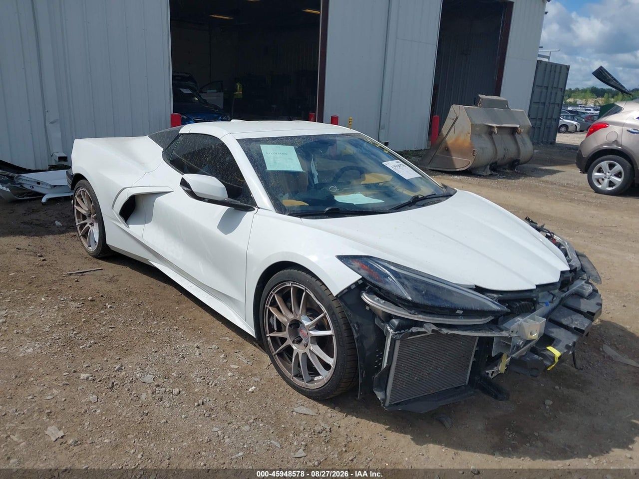 2020 CHEVROLET CORVETTE STINGRAY RWD 3LT