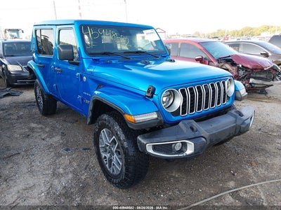 2024 JEEP WRANGLER 4-DOOR SAHARA 4X4