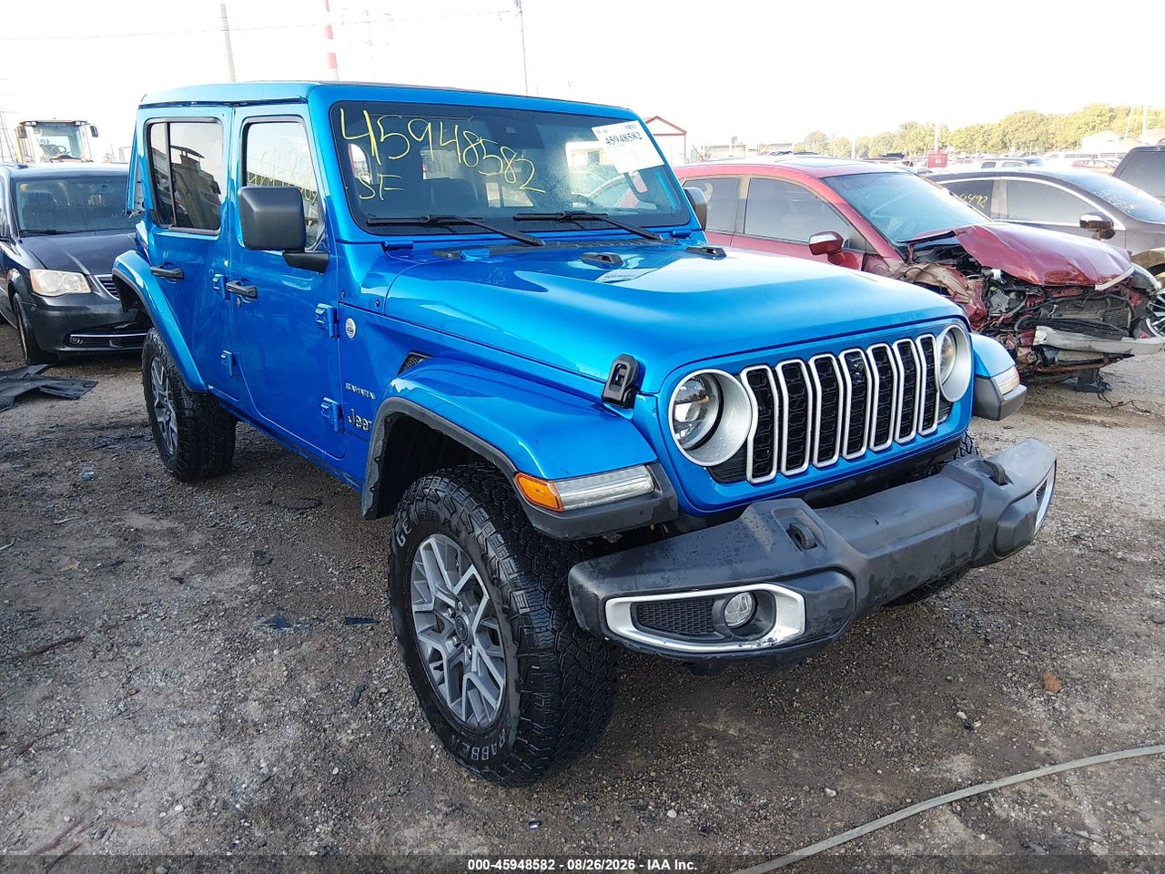 1C4PJXEG2RW****** · 2024 JEEP WRANGLER 4-DOOR SAHARA 4X4